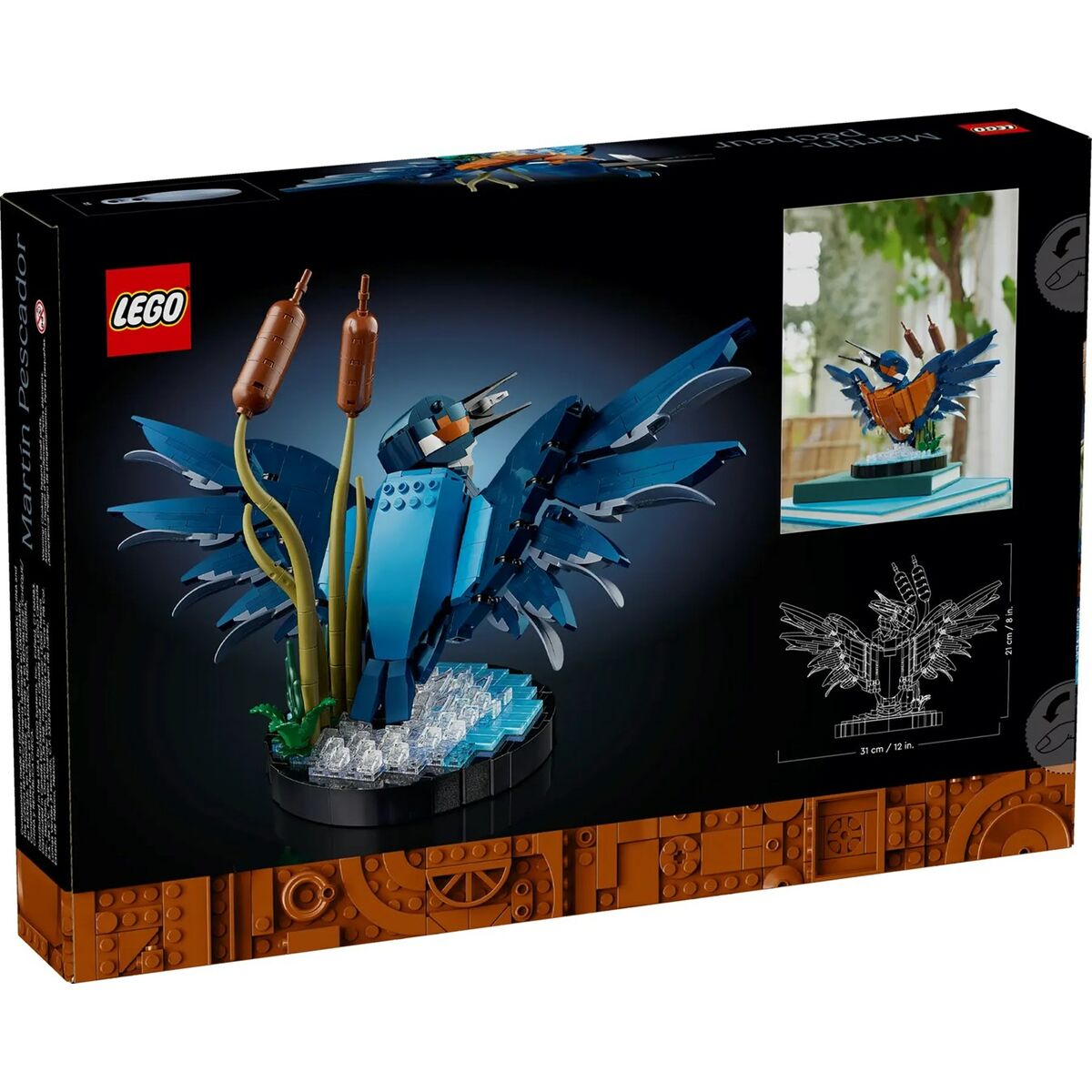 Set de Construcție Lego 10331 Icons Faunia Multicolor 834 Piese - Jucarii si jocuri
