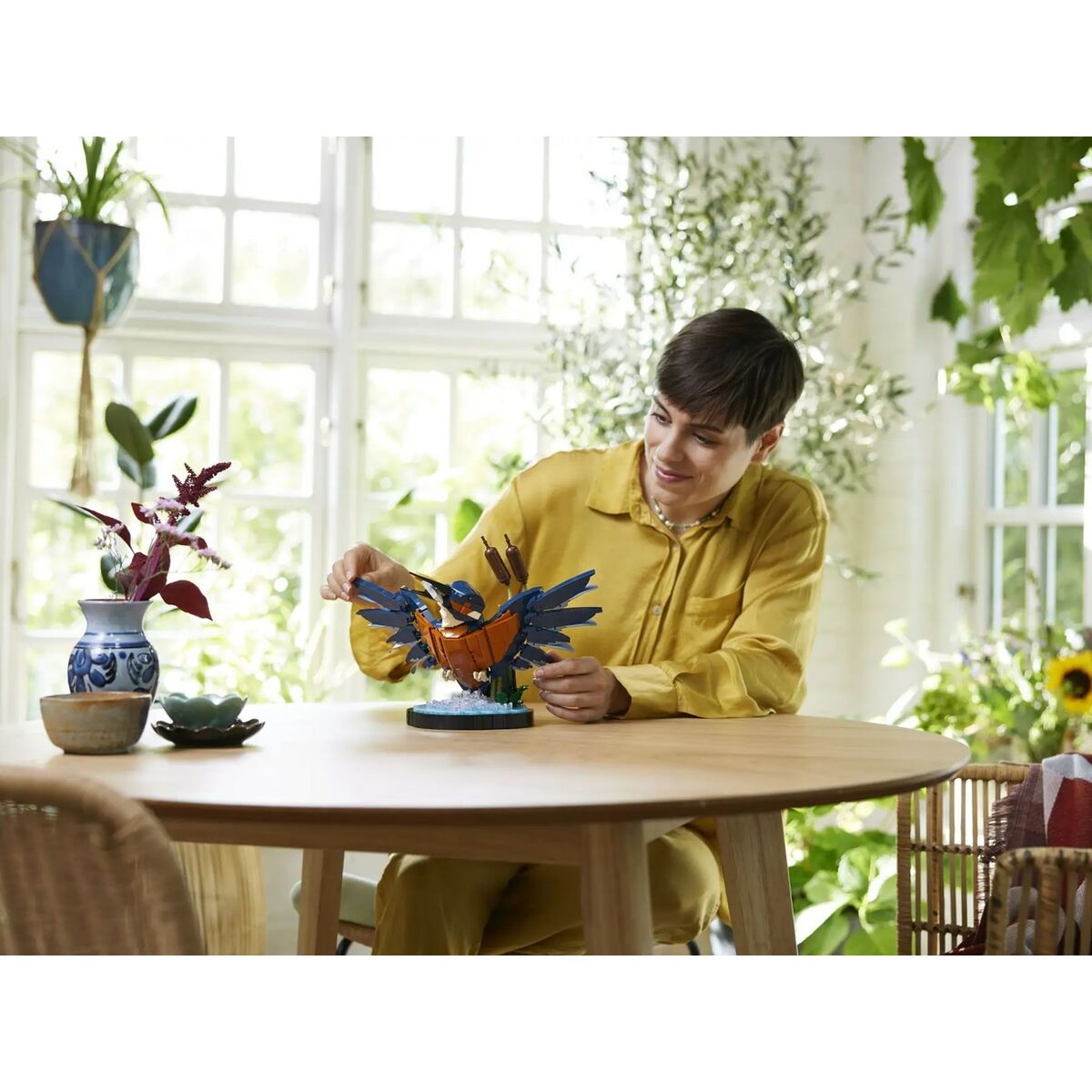 Set de Construcție Lego 10331 Icons Faunia Multicolor 834 Piese - Jucarii si jocuri