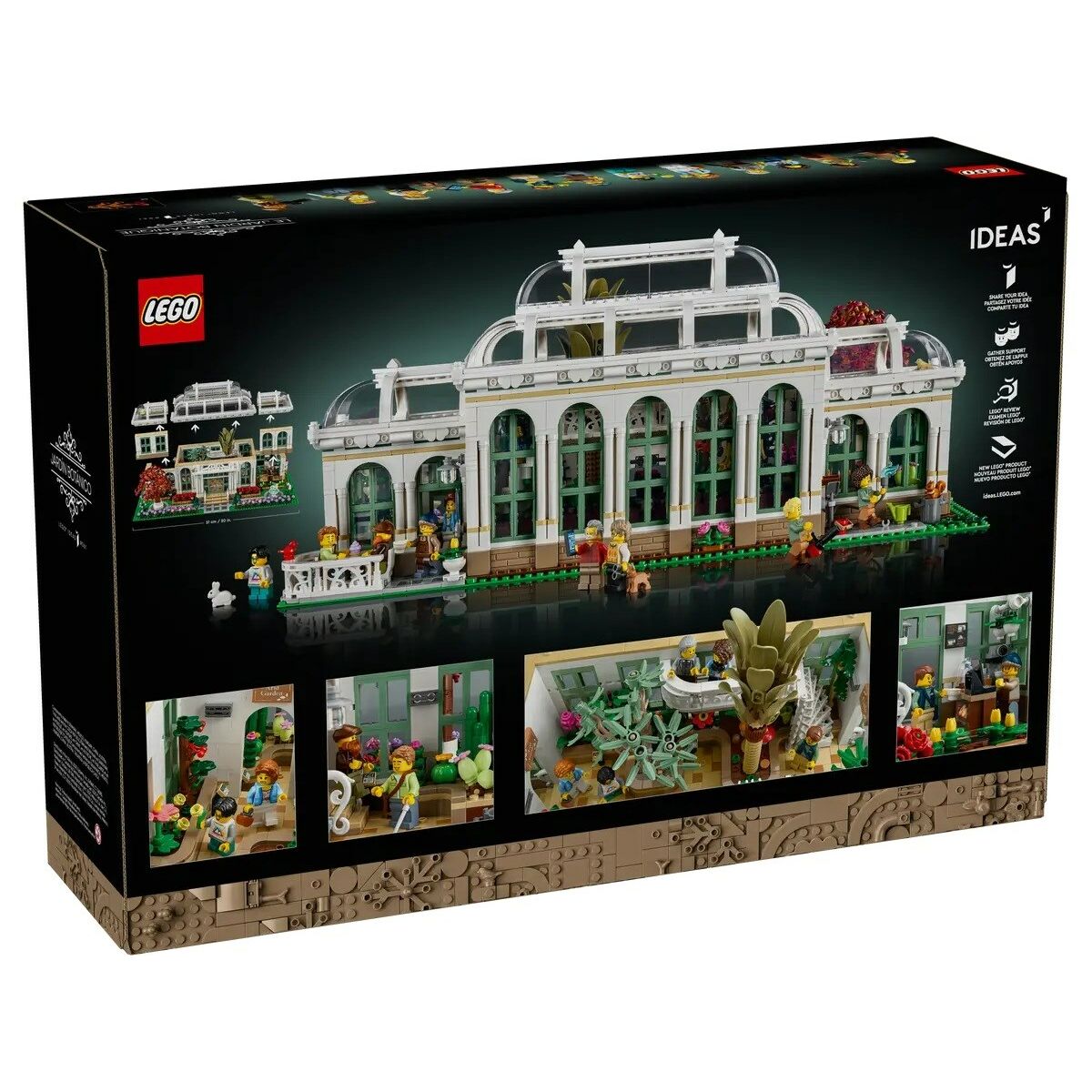 Set de Construcție Lego 21353 - Jucarii si jocuri