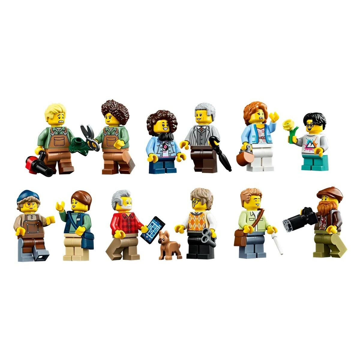 Set de Construcție Lego 21353 - Jucarii si jocuri