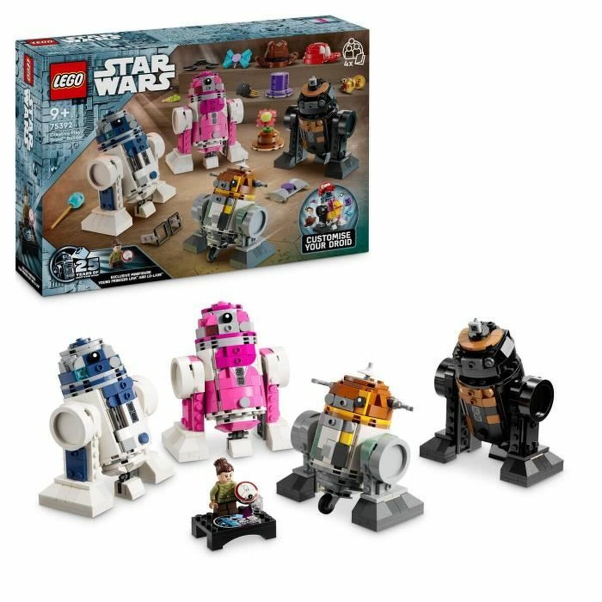 Set de Construcție Lego 75392 Creative Droid Factory 1186 Piese - Jucarii si jocuri