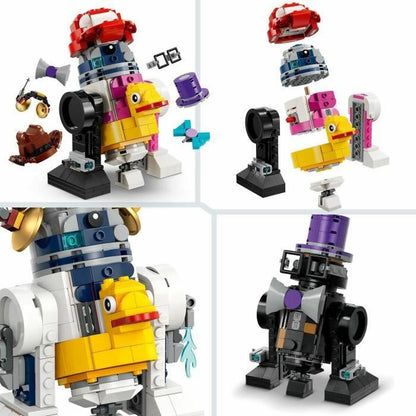 Set de Construcție Lego 75392 Creative Droid Factory 1186 Piese - Jucarii si jocuri