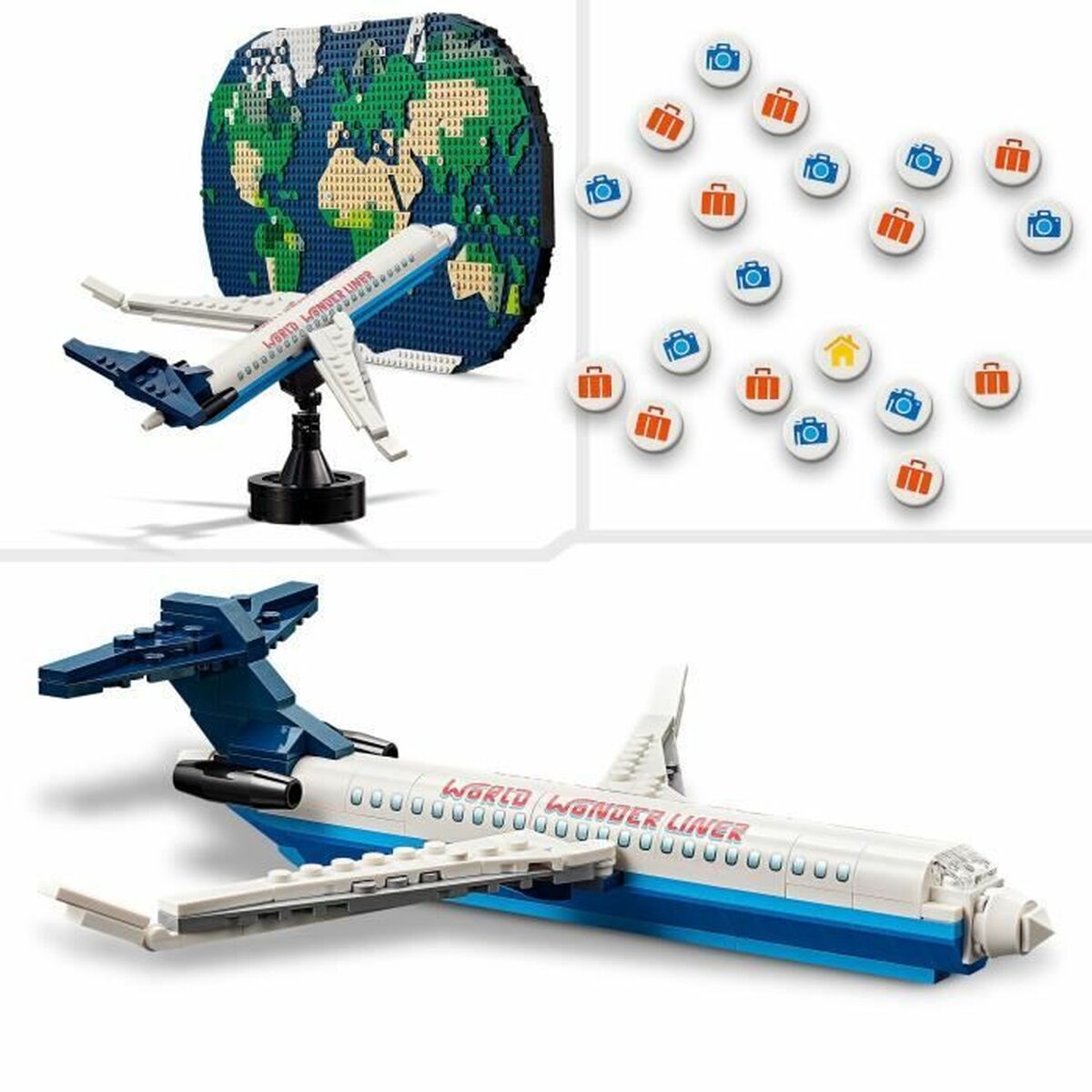 Set de Construcție Lego 41838 Travel Memories 1231 Piese - Jucarii si jocuri