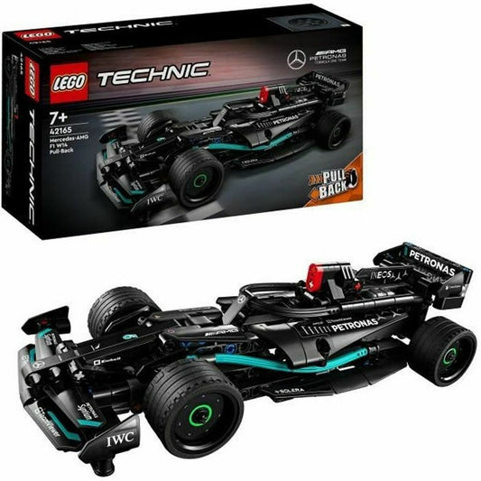 Set de Construcție Lego 42165 Mercedes - AMG F1 W14 Pull back Multicolor 240 Piese - Jucarii si jocuri