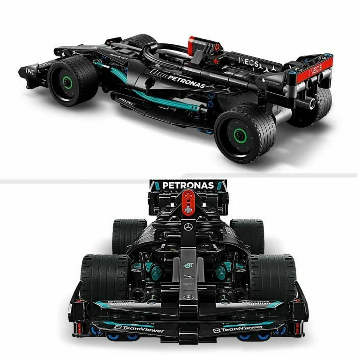 Set de Construcție Lego 42165 Mercedes - AMG F1 W14 Pull back Multicolor 240 Piese - Jucarii si jocuri