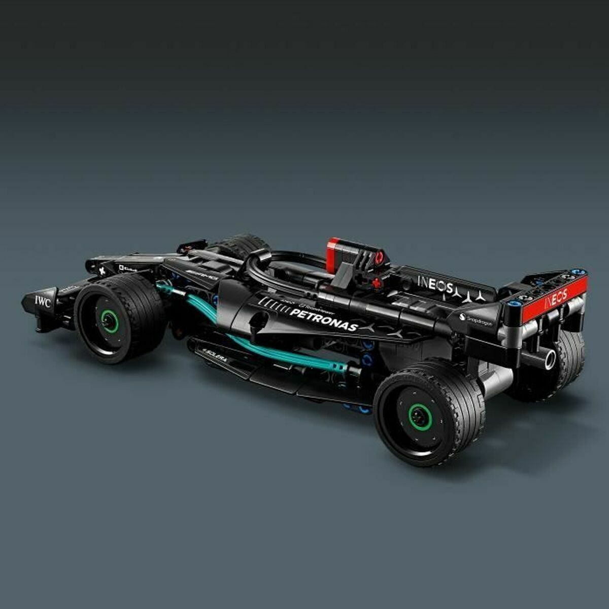 Set de Construcție Lego 42165 Mercedes - AMG F1 W14 Pull back Multicolor 240 Piese - Jucarii si jocuri