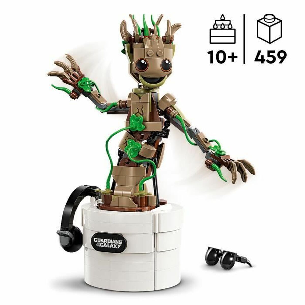 Set de Construcție Marvel El Baile de Baby Groot Lego 76297 - Jucarii si jocuri