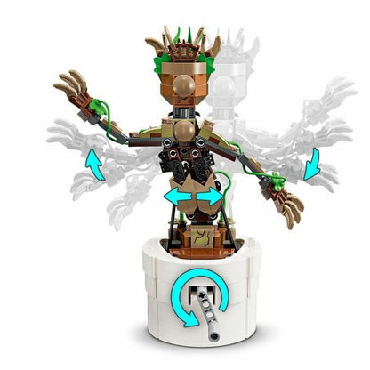 Set de Construcție Marvel El Baile de Baby Groot Lego 76297 - Jucarii si jocuri