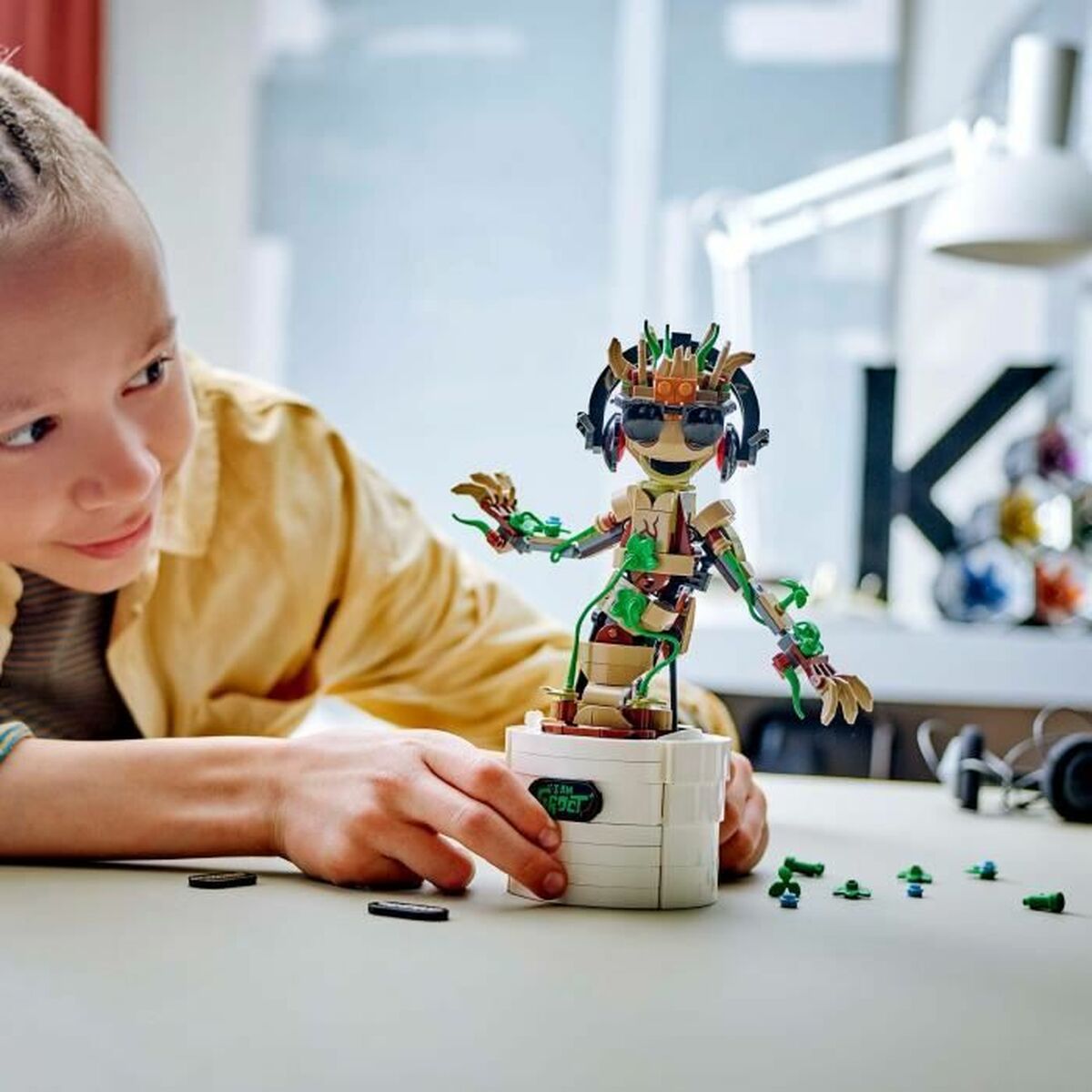 Set de Construcție Marvel El Baile de Baby Groot Lego 76297 - Jucarii si jocuri