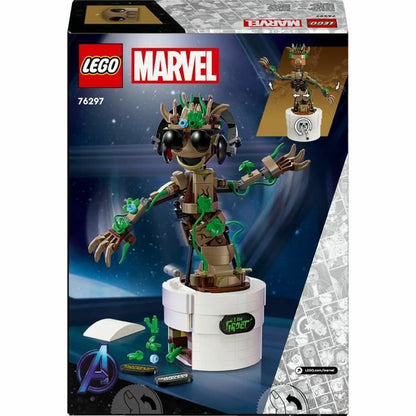 Set de Construcție Marvel El Baile de Baby Groot Lego 76297 - Jucarii si jocuri