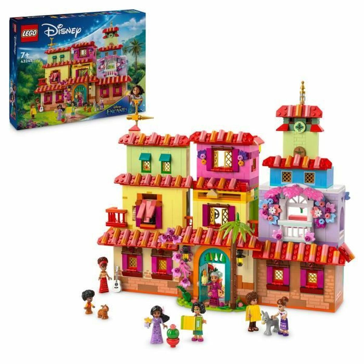 Set de Construcție Lego Encanto Madrigal's Magical House Multicolor - Jucarii si jocuri