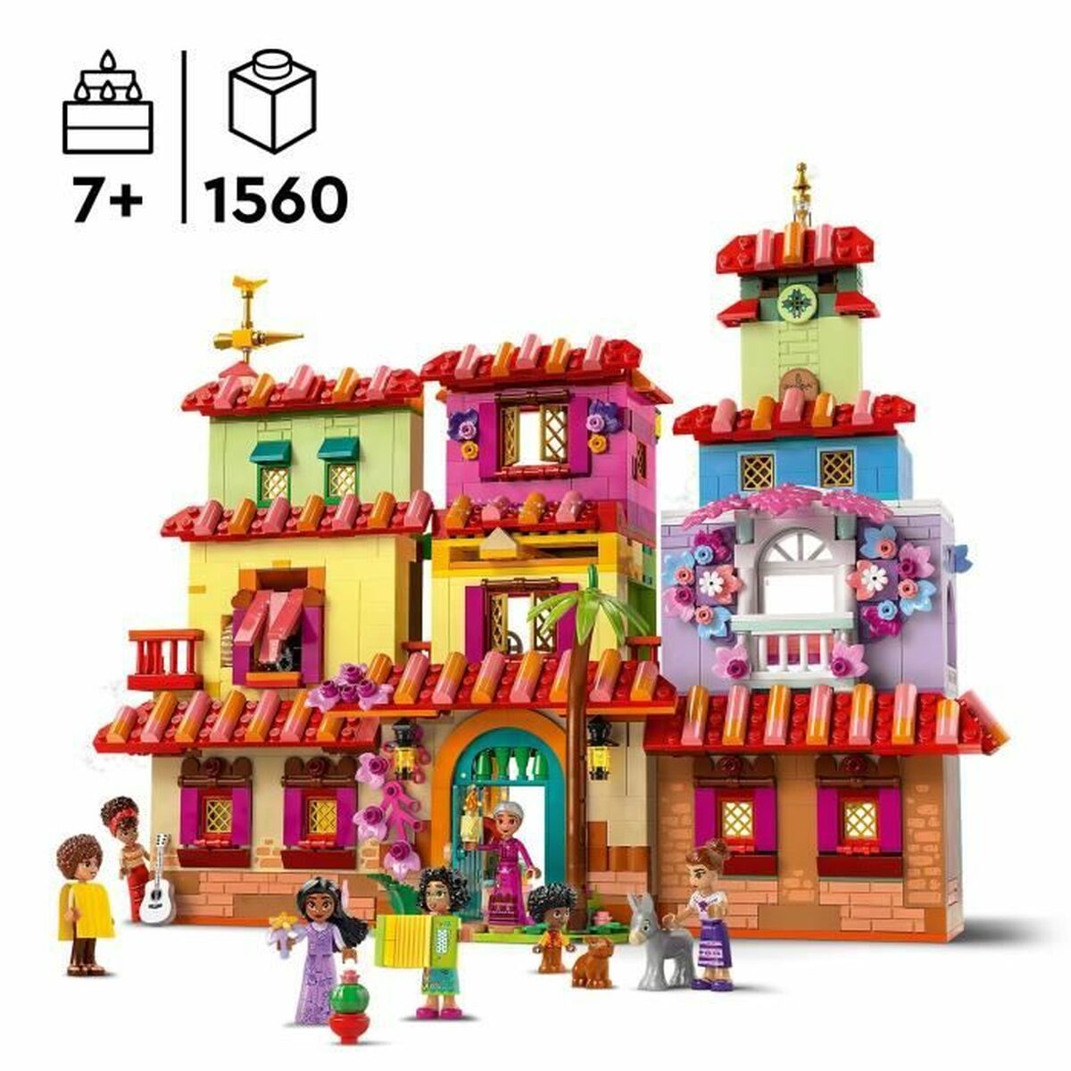 Set de Construcție Lego Encanto Madrigal's Magical House Multicolor - Jucarii si jocuri