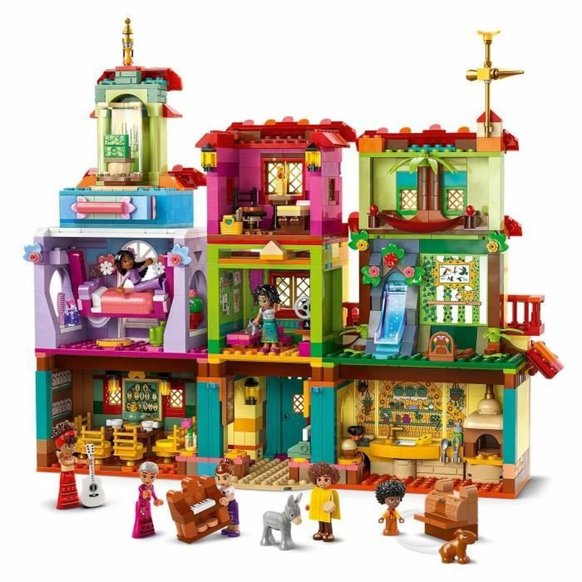 Set de Construcție Lego Encanto Madrigal's Magical House Multicolor - Jucarii si jocuri