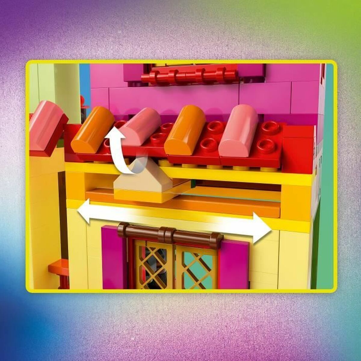 Set de Construcție Lego Encanto Madrigal's Magical House Multicolor - Jucarii si jocuri