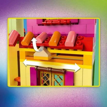 Set de Construcție Lego Encanto Madrigal's Magical House Multicolor - Jucarii si jocuri