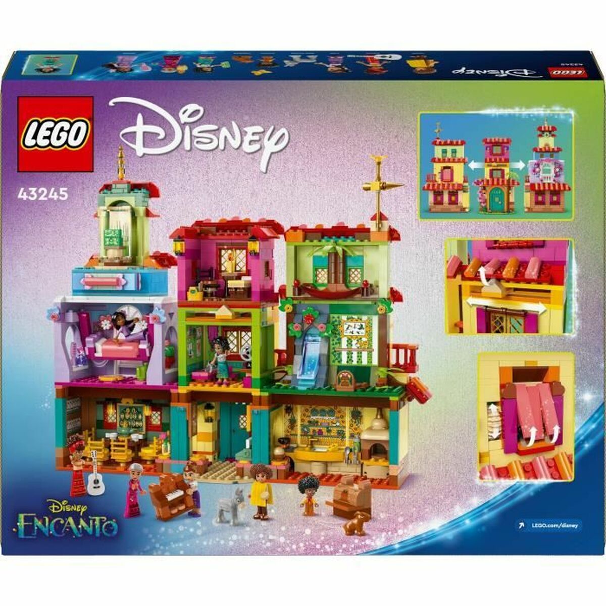 Set de Construcție Lego Encanto Madrigal's Magical House Multicolor - Jucarii si jocuri