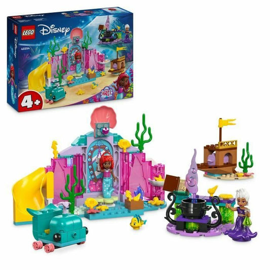 Set de Construcție Lego Disney Princess 43254 Ariel's Crystal Cave Multicolor 141 Piese - Jucarii si jocuri
