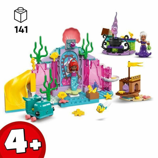 Set de Construcție Lego Disney Princess 43254 Ariel's Crystal Cave Multicolor 141 Piese - Jucarii si jocuri