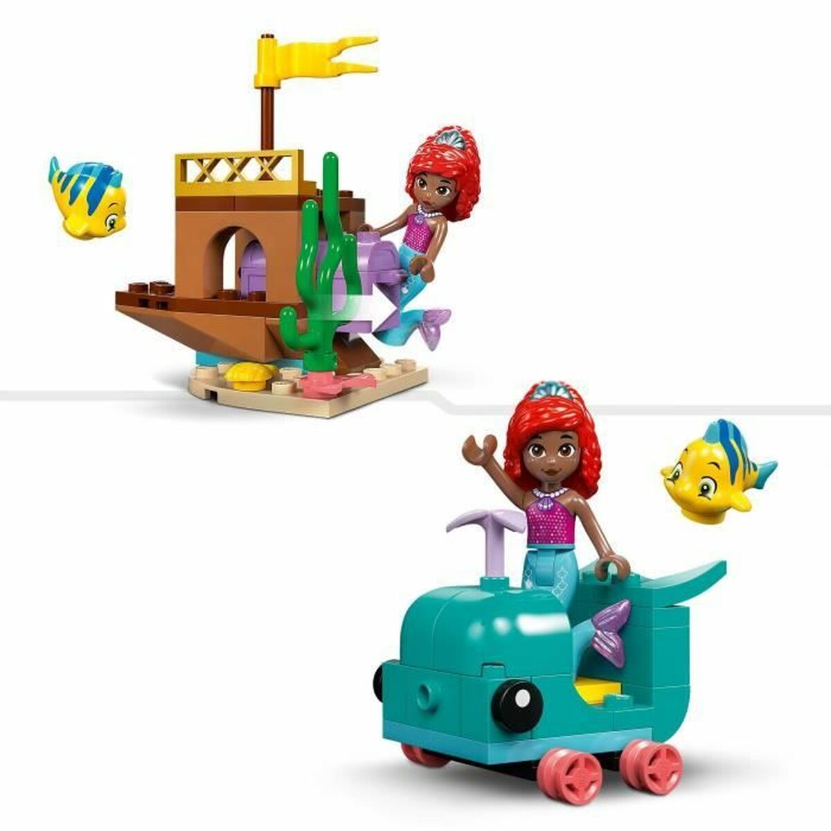 Set de Construcție Lego Disney Princess 43254 Ariel's Crystal Cave Multicolor 141 Piese - Jucarii si jocuri