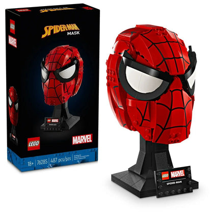 Set de Construcție Lego MARVEL 76285 SPIDER-MAN MASK 487 Piese - Jucarii si jocuri