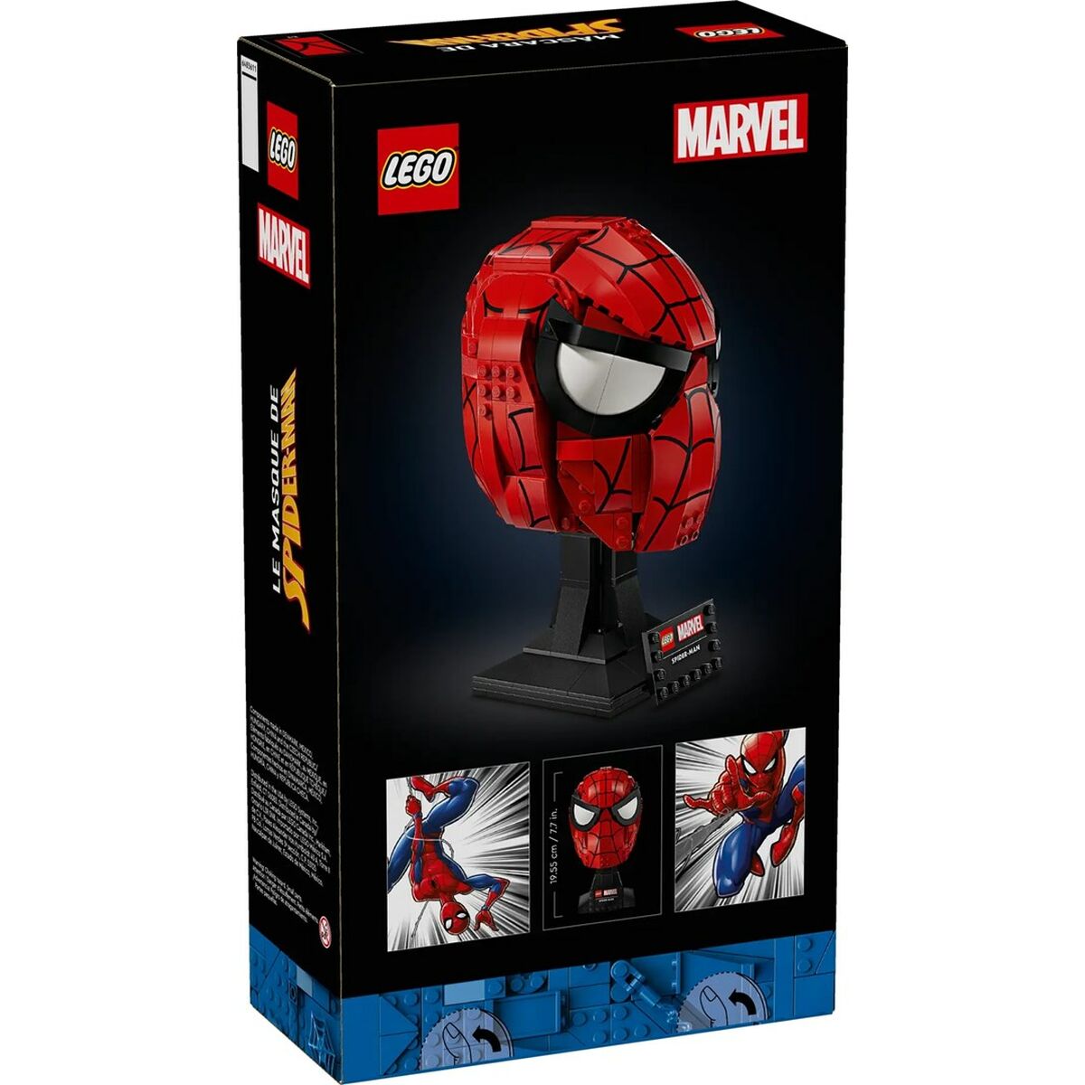 Set de Construcție Lego MARVEL 76285 SPIDER-MAN MASK 487 Piese - Jucarii si jocuri