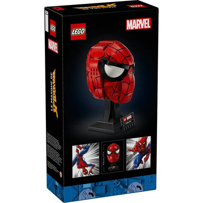 Set de Construcție Lego MARVEL 76285 SPIDER-MAN MASK 487 Piese - Jucarii si jocuri