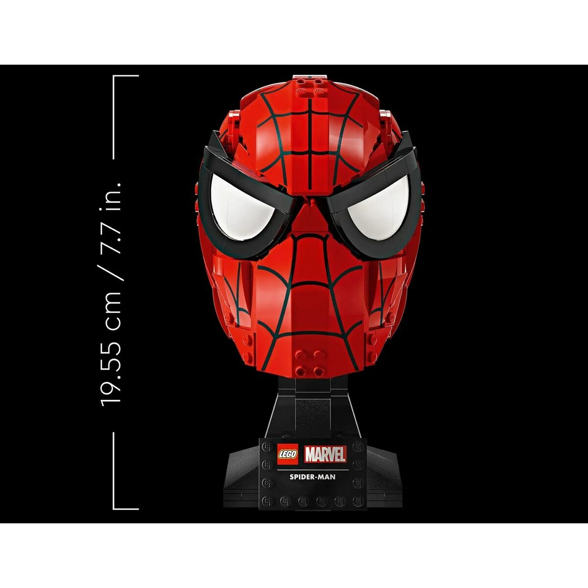 Set de Construcție Lego MARVEL 76285 SPIDER-MAN MASK 487 Piese - Jucarii si jocuri
