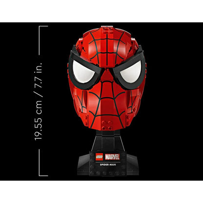 Set de Construcție Lego MARVEL 76285 SPIDER-MAN MASK 487 Piese - Jucarii si jocuri
