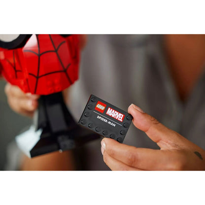 Set de Construcție Lego MARVEL 76285 SPIDER-MAN MASK 487 Piese - Jucarii si jocuri