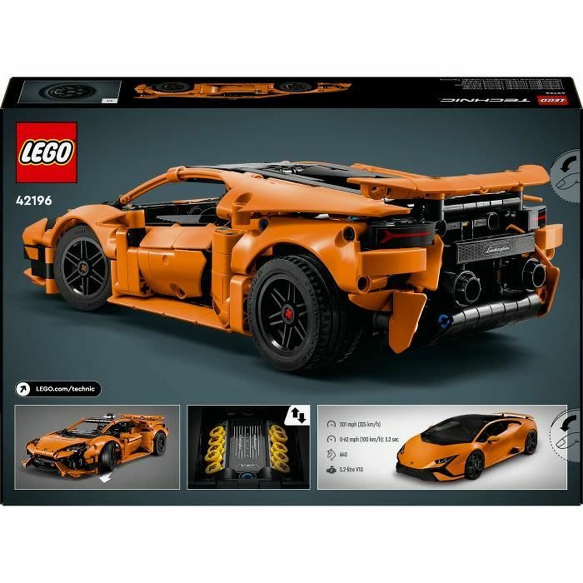 Set de Construcție Lego 42196 TECHNIC - Jucarii si jocuri