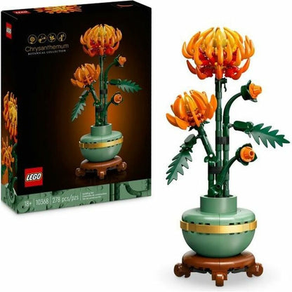 Set de Construcție Lego 10368 Chrysanthemum Flower Arrangement Multicolor - Jucarii si jocuri
