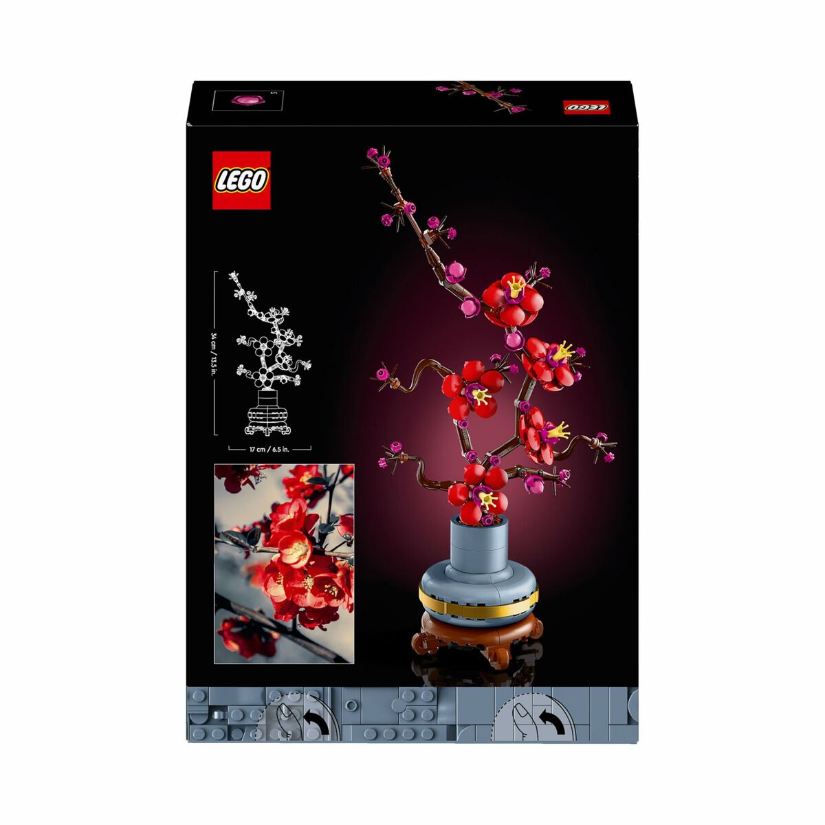 Set de Construcție Lego 10369 Multicolor 327 Piese - Jucarii si jocuri