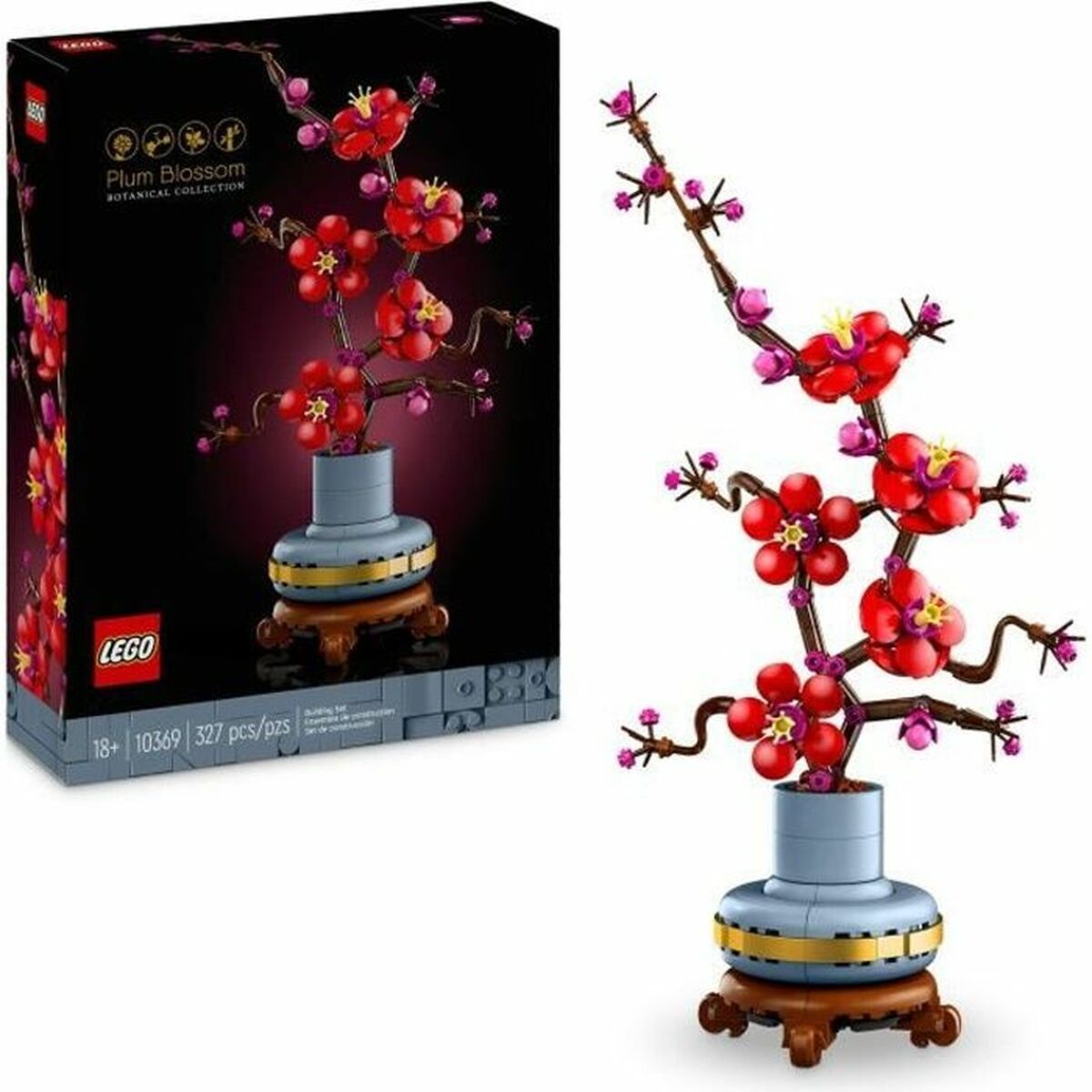 Set de Construcție Lego 10369 Plum Blossom Multicolor - Jucarii si jocuri