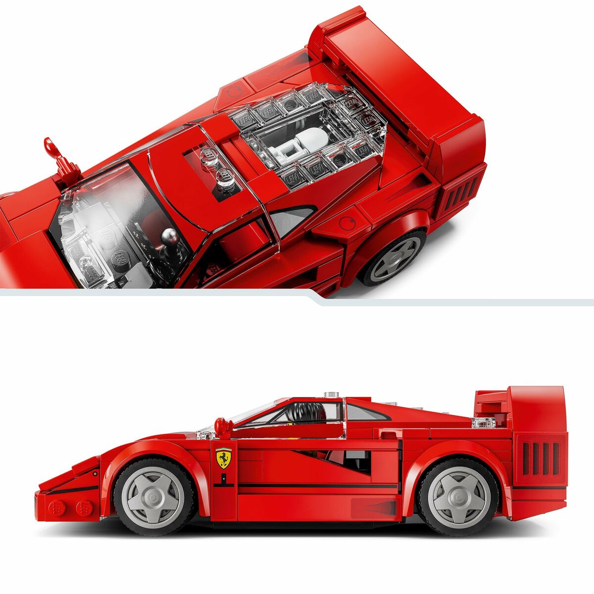 Set de Construcție Lego 76934 Ferrari F40 Multicolor - Jucarii si jocuri