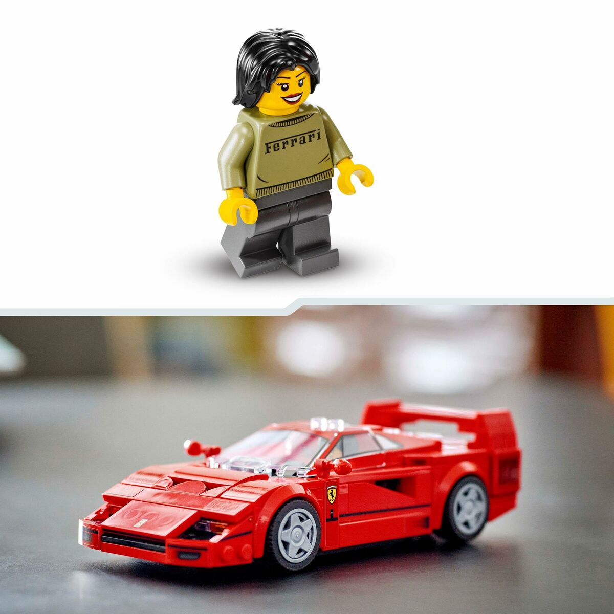 Set de Construcție Lego 76934 Ferrari F40 Multicolor - Jucarii si jocuri