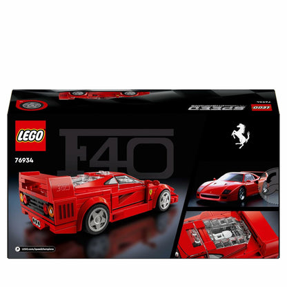 Set de Construcție Lego 76934 Ferrari F40 Multicolor - Jucarii si jocuri