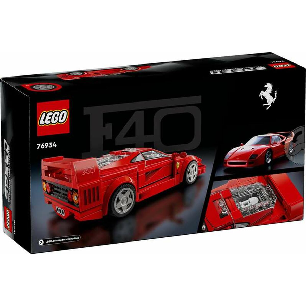 Set de Construcție Lego 76934 Ferrari F40 Multicolor - Jucarii si jocuri