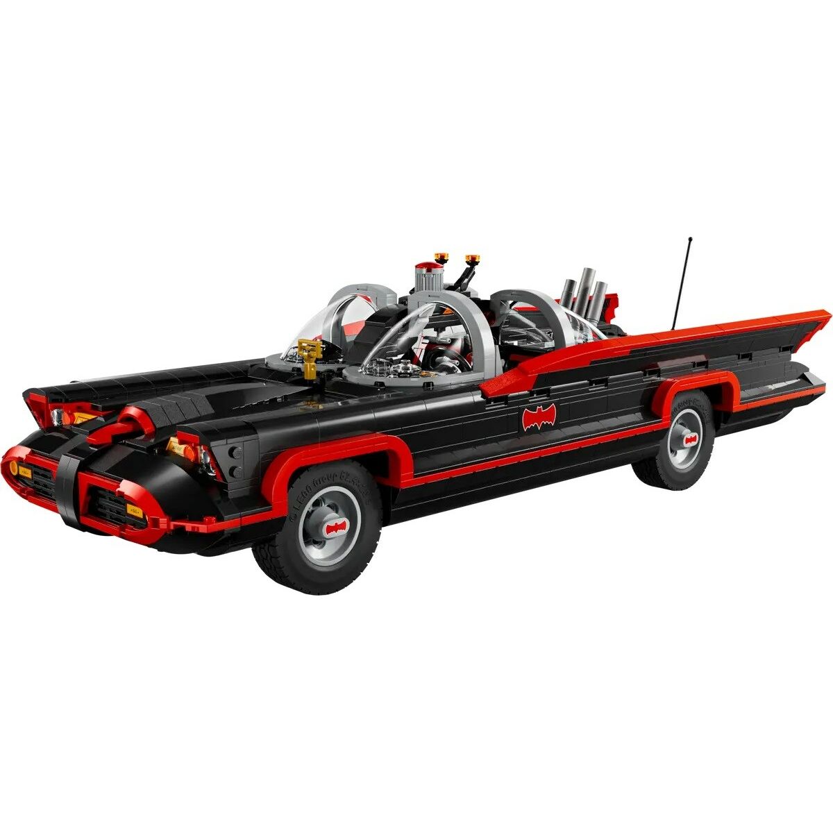 Set de Construcție Lego BATMAN 76328 The Classic TV Series Batmobile 1822 Piese - Jucarii si jocuri