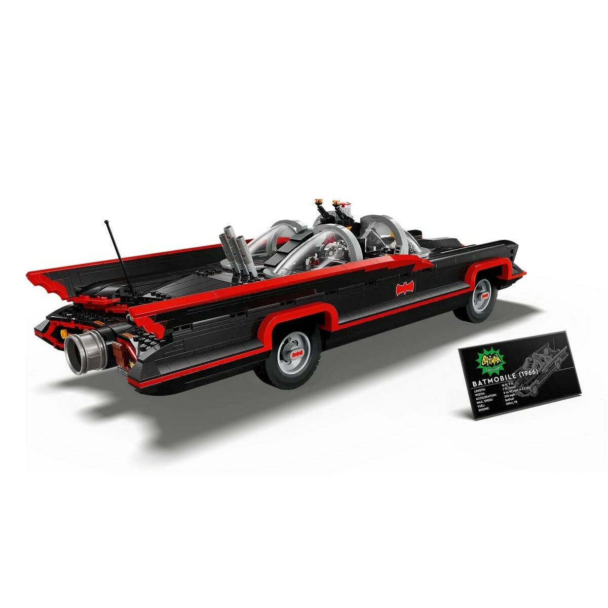 Set de Construcție Lego BATMAN 76328 The Classic TV Series Batmobile 1822 Piese - Jucarii si jocuri