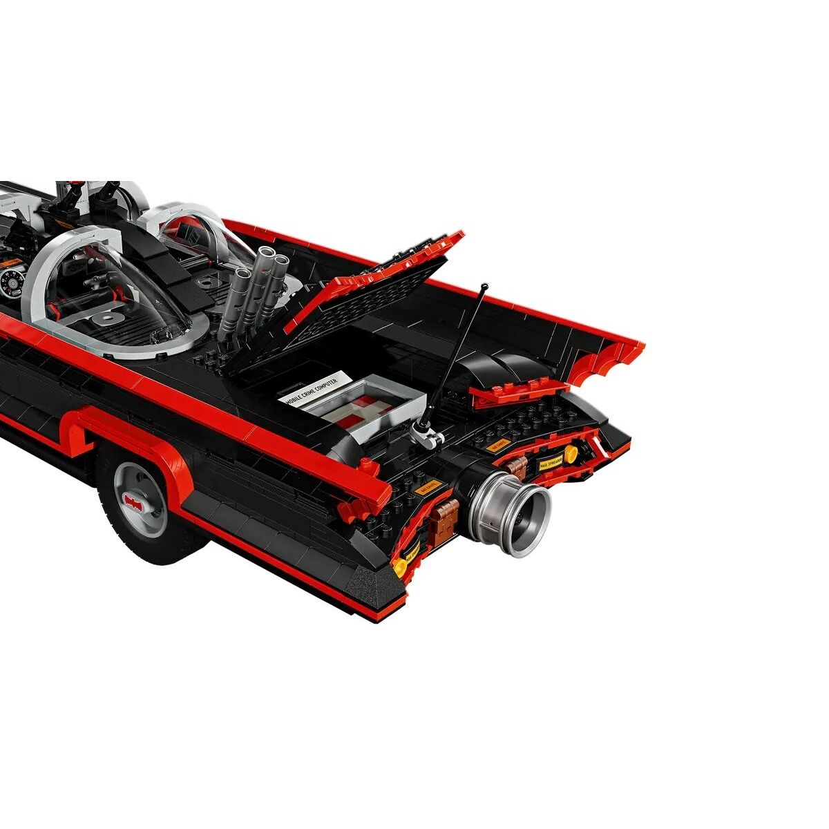 Set de Construcție Lego BATMAN 76328 The Classic TV Series Batmobile 1822 Piese - Jucarii si jocuri