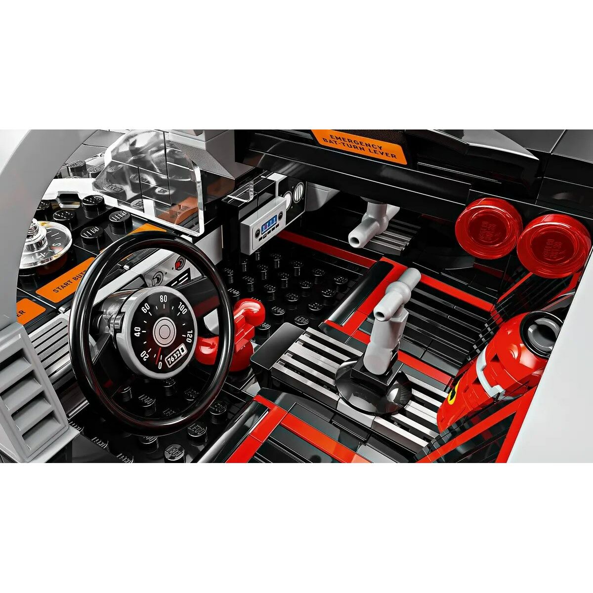 Set de Construcție Lego BATMAN 76328 The Classic TV Series Batmobile 1822 Piese - Jucarii si jocuri