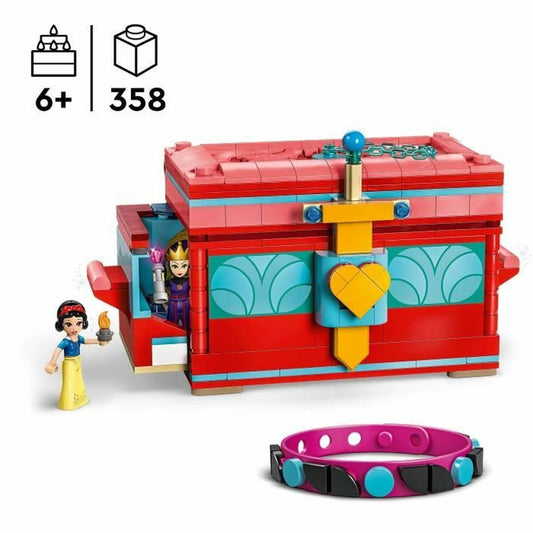 Set de Construcție Lego 43276 Snow White's Jewelry Box Multicolor 358 Piese - Jucarii si jocuri