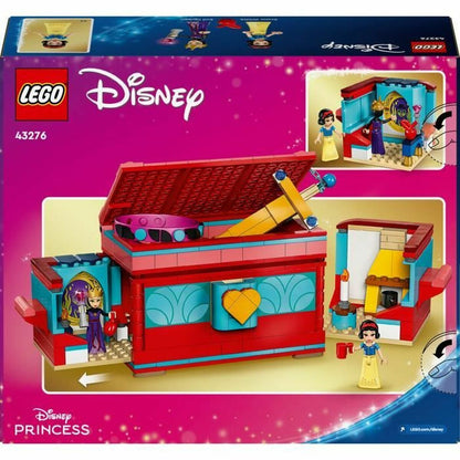Set de Construcție Lego 43276 Snow White's Jewelry Box Multicolor 358 Piese - Jucarii si jocuri