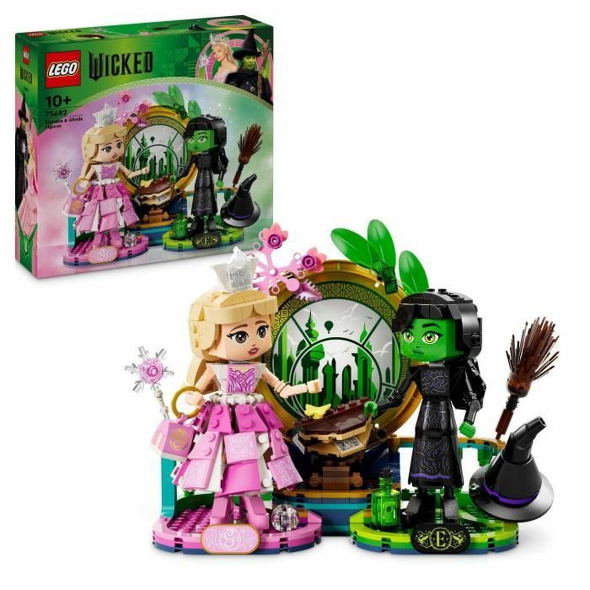 Set de Construcție Lego 75682 Elphaba and Glinda Minifigures Multicolor - Jucarii si jocuri