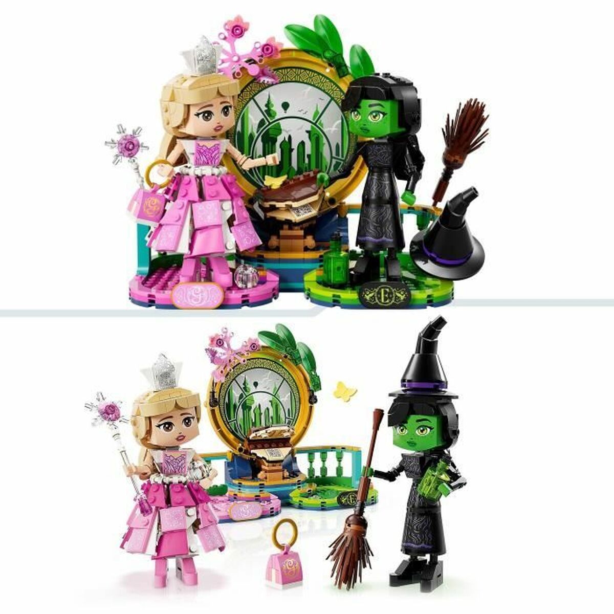 Set de Construcție Lego 75682 Elphaba and Glinda Minifigures Multicolor - Jucarii si jocuri