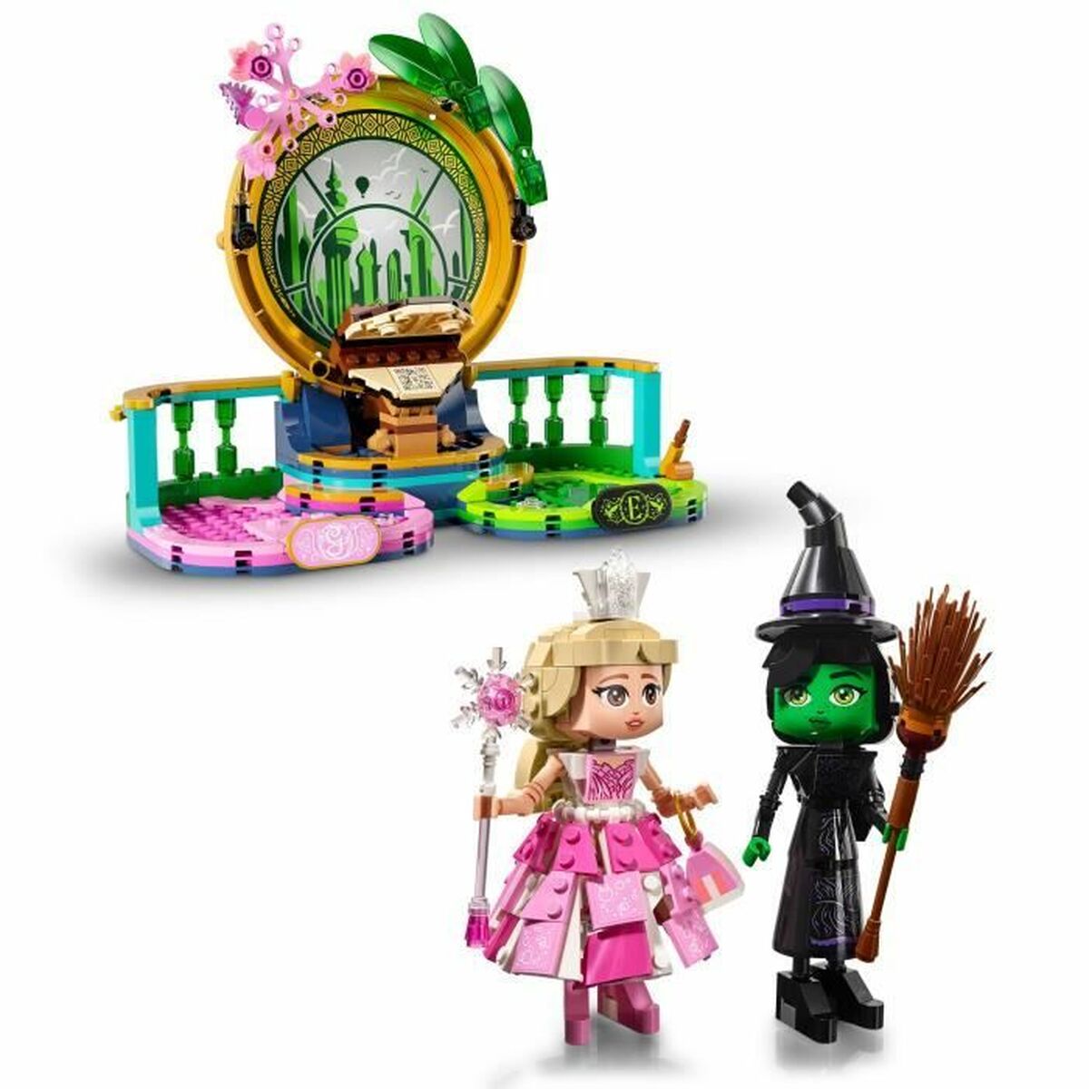 Set de Construcție Lego 75682 Elphaba and Glinda Minifigures Multicolor - Jucarii si jocuri