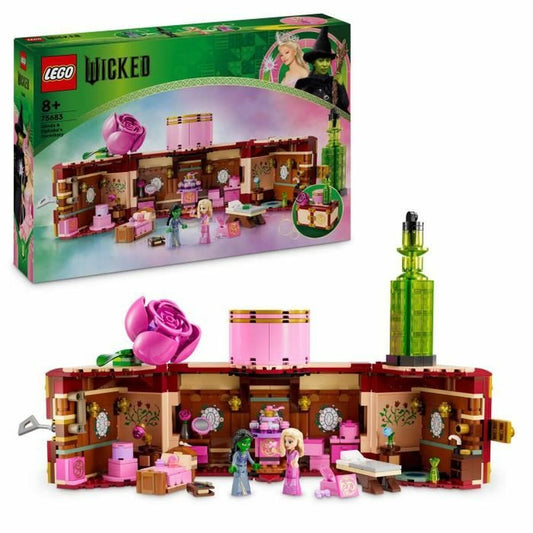Set de Construcție Lego Wicked 75683 Glinda and Elphaba's Dorm 740 Piese - Jucarii si jocuri
