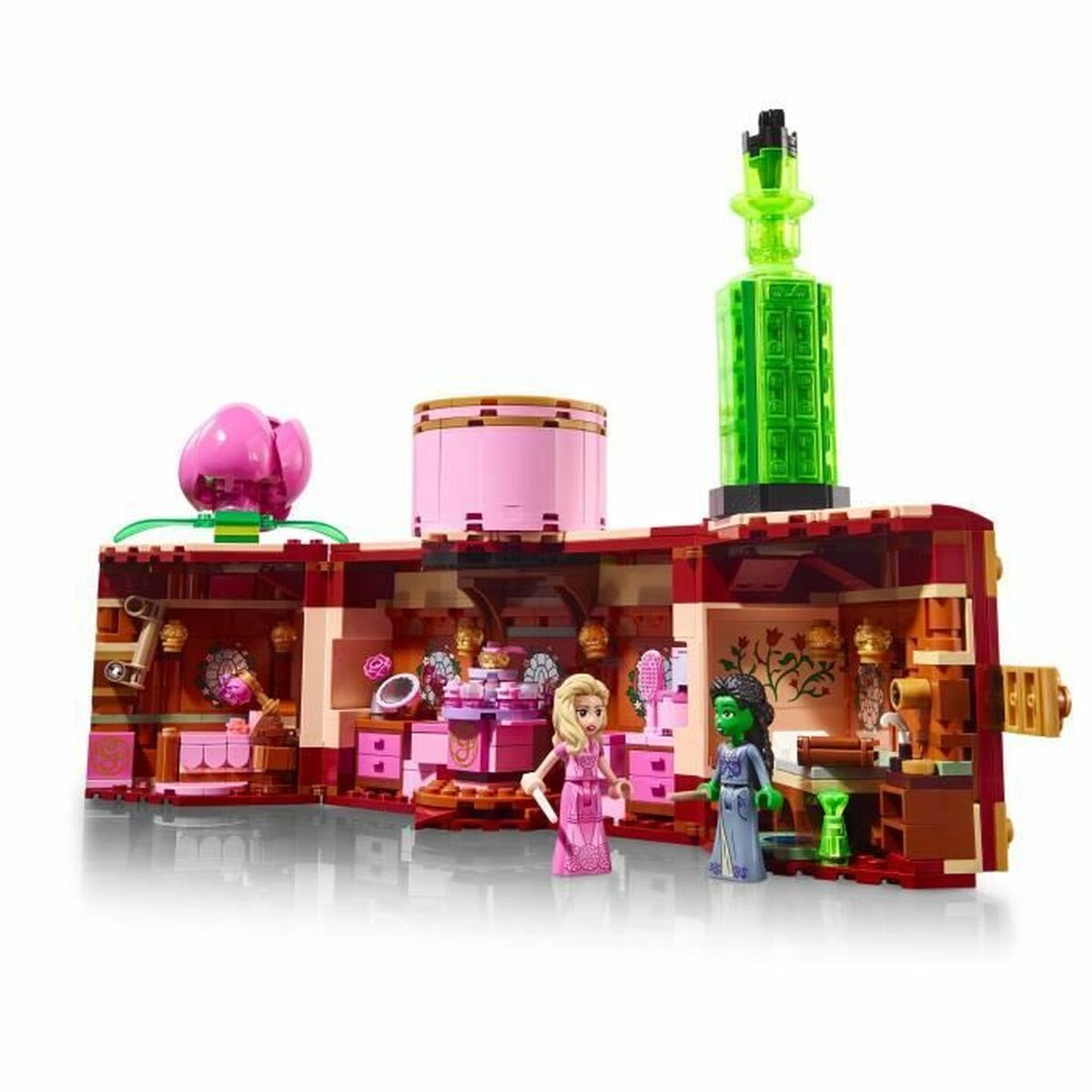 Set de Construcție Lego Wicked 75683 Glinda and Elphaba's Dorm 740 Piese - Jucarii si jocuri
