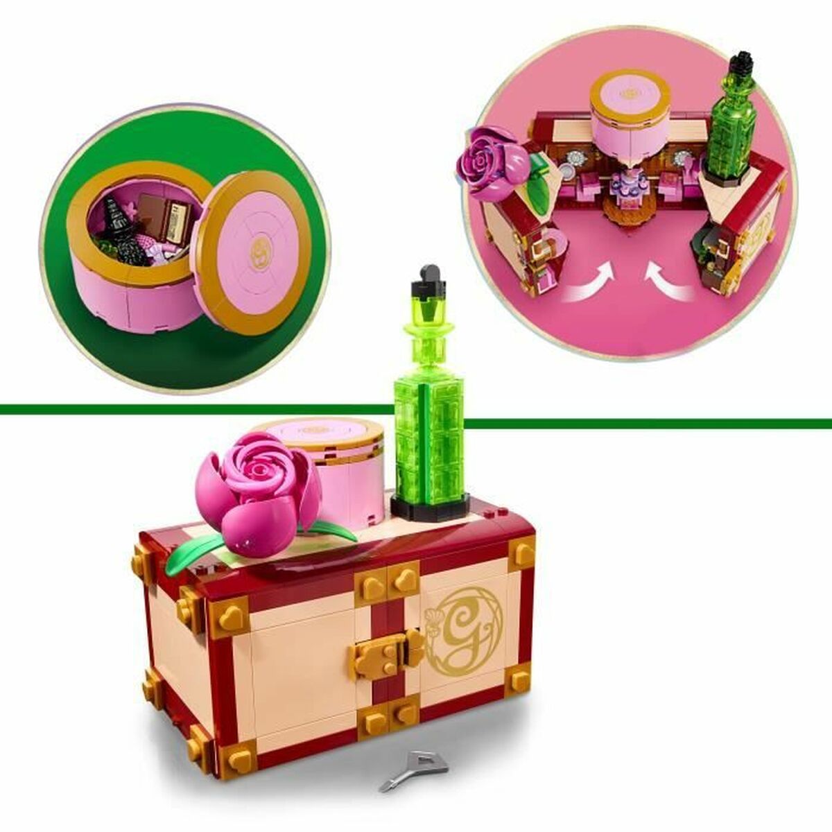 Set de Construcție Lego Wicked 75683 Glinda and Elphaba's Dorm 740 Piese - Jucarii si jocuri