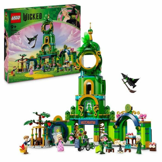 Set de Construcție Lego Wicked 75684 Welcome to Emerald City 945 Piese - Jucarii si jocuri